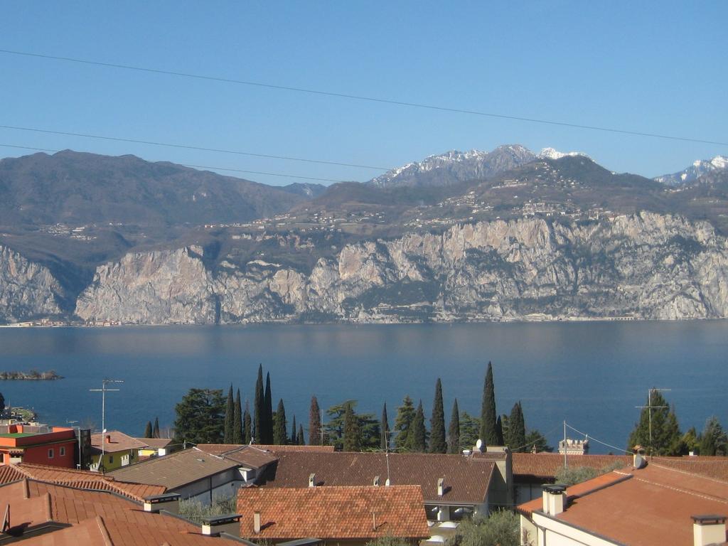 Hotel Casa Bianca Malcesine Exteriér fotografie